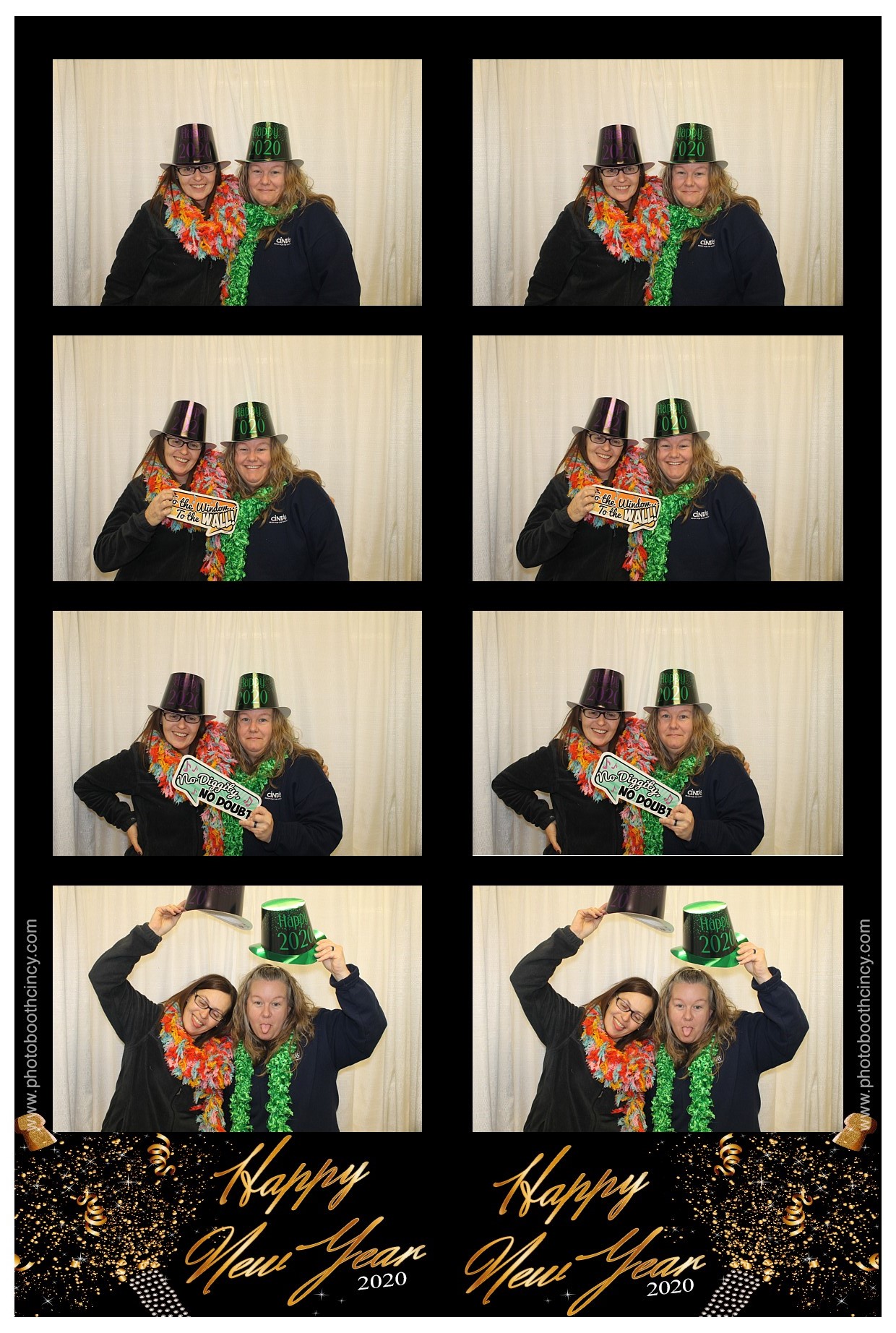 Cintas NYE Party | View more photos from the event at gallery.photoboothcincy.com/u/PhotoBoothCincy/Cintas-NYE-Party-0